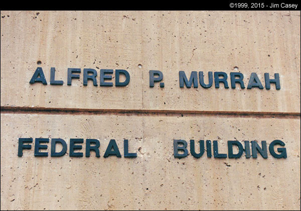 The Alfred P. Murrah Federal Building