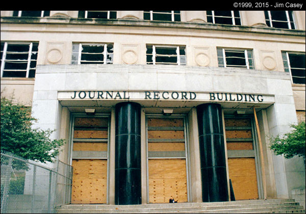 The Journal Record building in Oklahoma City