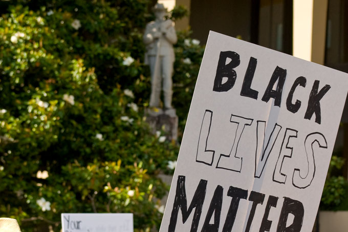 George Floyd Protest - Black Lives Matter