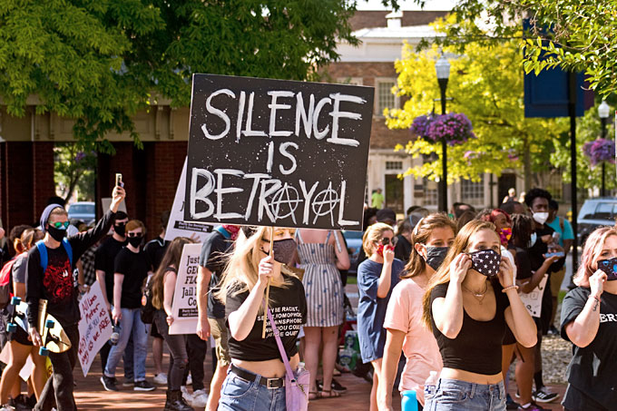 George Floyd Protest - Silence is Betrayal