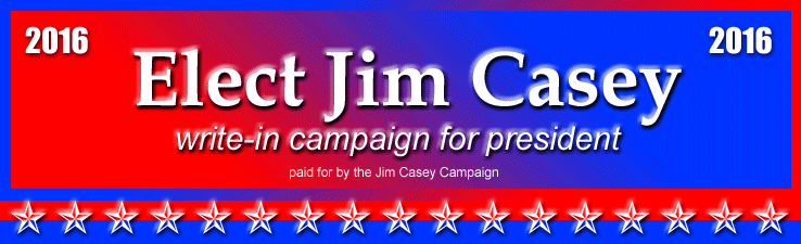 The Jim Casey Campaign Kickbutt