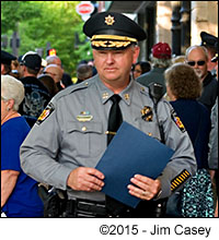 Madison County Sheriff Blake Dorning
