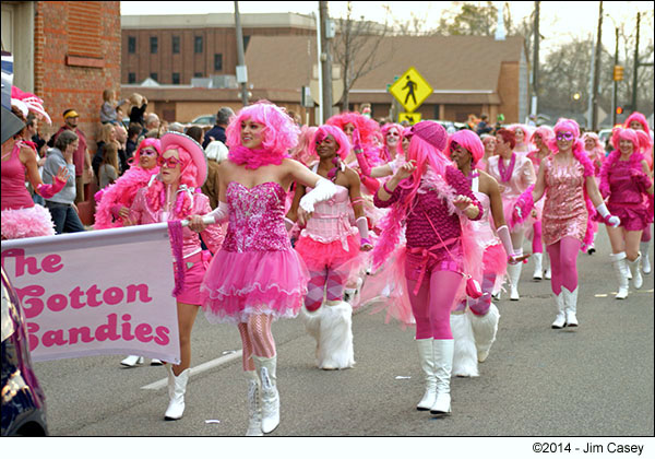 Huntsville's First Mardi Gras Parade