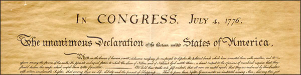 Declaration of Independence