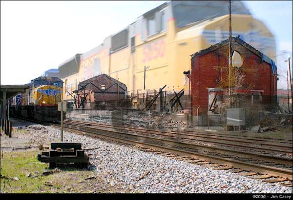 Huntsville Depot Ghost Train