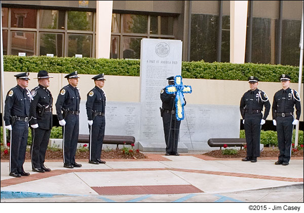 Huntsville, Madison County Fallen Officers Memorial ceremony 2015