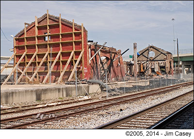 Freight Building Danger