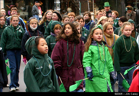 St. Patricks Day Parade 2005