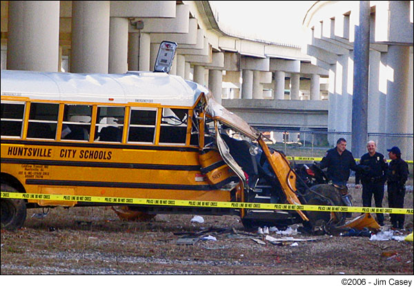Lee High School Bus Crash