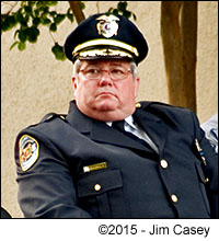 Huntsville Police Chief Lewis Morris Jr.