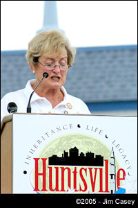 Loretta Spencer - Former Huntsville Mayor