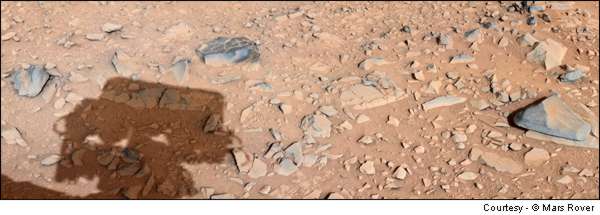 Clovis Points On Mars!!!