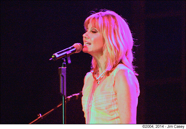 Olivia Newton John at Big Spring Jam 2004 in Huntsville, Al