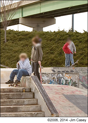 Skate Park grafitti