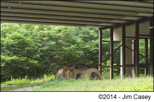 Inadequate shelter at Tent City