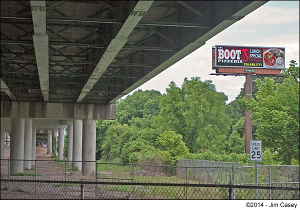 Giving Huntsville's Tent City The Boot