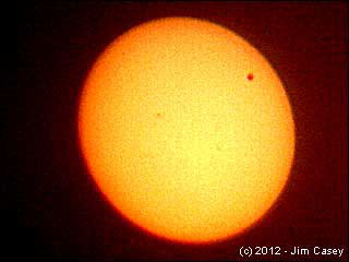 The Venus Transit occurs once or twice per hundred years.