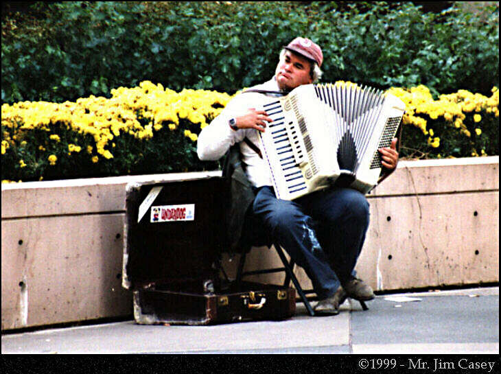 Street Performer