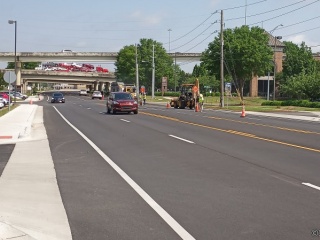 Fine tuning at Church Street and Cleveland Ave