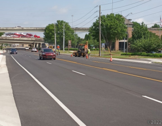 Fine tuning at Church Street and Cleveland Ave