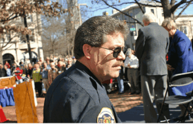 Glenn Allen Koch at Huntsville time capsule opening