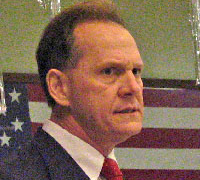 Alabama Chief Justice Roy Moore