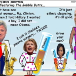 The Clinton's and Obama's practice test tube engineering