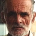 Marvin Pogue strikes stare