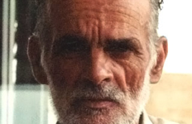 Marvin Pogue strikes stare
