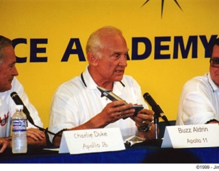 NASA Astronaut Buzz Aldrin discusses the X-33