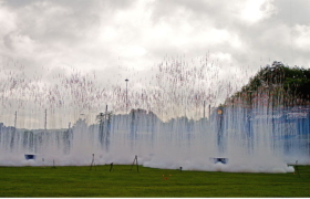 Apollo 50th Anniversary - 5000 Model Rockets Launch Simultaneous
