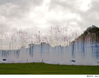 Apollo 50th Anniversary - 5000 Model Rockets Launch Simultaneous