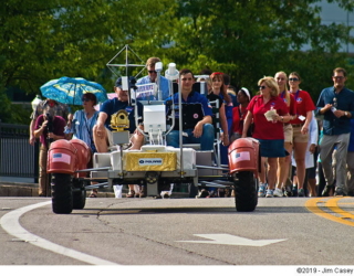 Apollo 11 50th Anniversary - The Lunar Rover on Parade