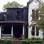 Randolph Ave Davis House Fire