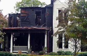 Randolph Ave Davis House Fire
