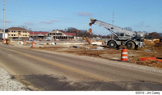 Church Street Construction