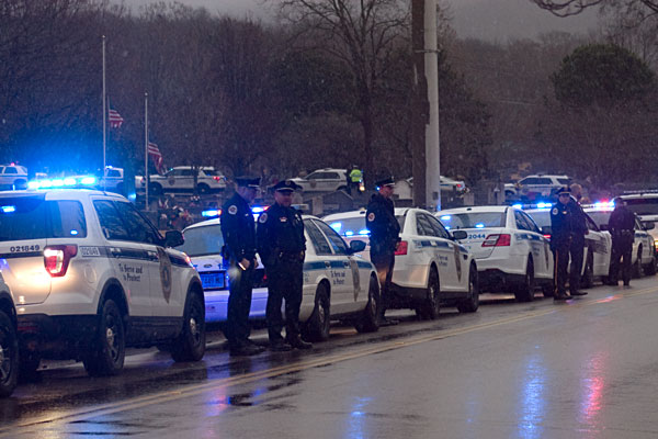 The Funeral Of Officer Billy Fred Clardy III