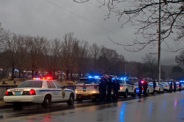 The Funeral Of Officer Billy Fred Clardy III
