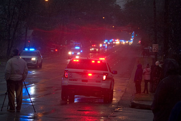The Funeral Of Officer Billy Fred Clardy III
