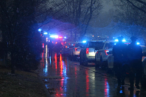 The Funeral Of Officer Billy Fred Clardy III