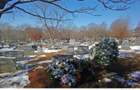 Officer Billy Fred Clardy III Grave Site