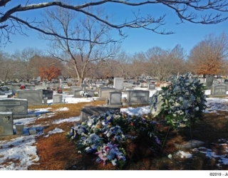 Officer Billy Fred Clardy III Grave Site