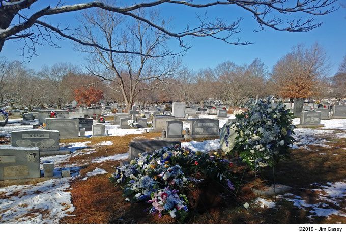 Officer Billy Fred Clardy III Grave Site