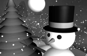 Frosty bids farewell to 2018 in this whimsical video