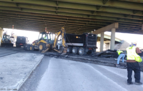 Holmes Avenue RailRoad Work