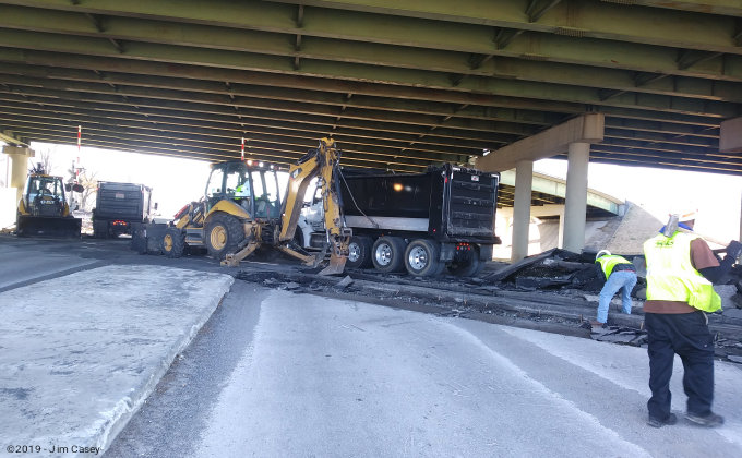 Holmes Avenue RailRoad Work