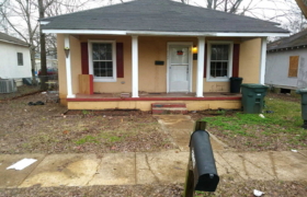 Huntsville police officer Billy Fred Clardy was fatally wounded at this location in an altercation with LaJeromeny Brown.