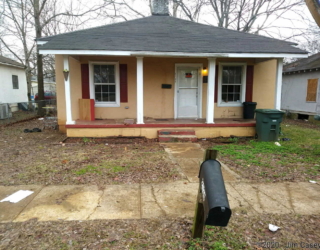 Huntsville police officer Billy Fred Clardy was fatally wounded at this location in an altercation with LaJeromeny Brown.