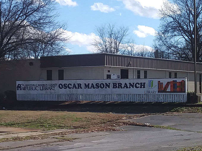 Oscar Mason Center library branch was a cultural addition to Mason Court
