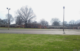 Mason Court, aka Sparkman Homes, a long time public housing complex in Huntsville, is readied for demolition.